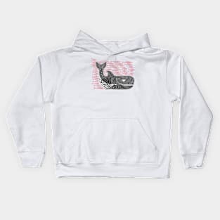 Orca Dreams the Salmon Kids Hoodie